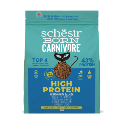 Schesir BC hareng et saumon chat - 255g