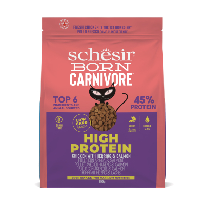 Schesir BC poulet et hareng chat - 255g