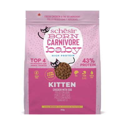 Schesir BC Baby chicken egg - 255g