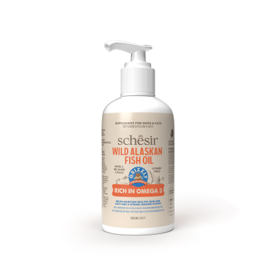 Schésir - Huile de Saumon sauvage - 500ml