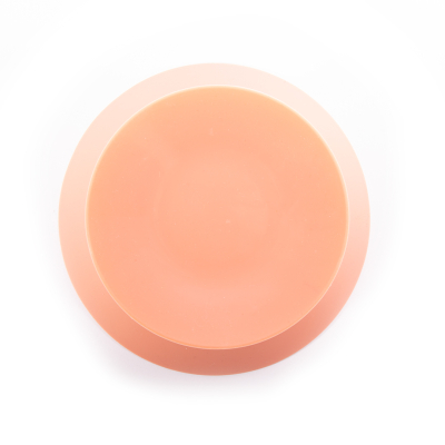 Gamelle de léchage en silicone - Douceur - 19cm - rose x 1