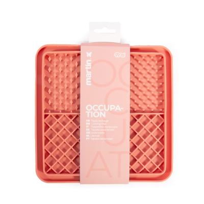 Trio silicone licking mat - Softness - 20cm - pink 1