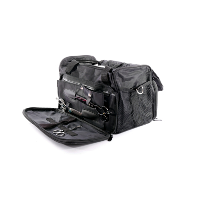 Sac de rangement multifonction Vivog noir avec multiples compartiments et bandoulière