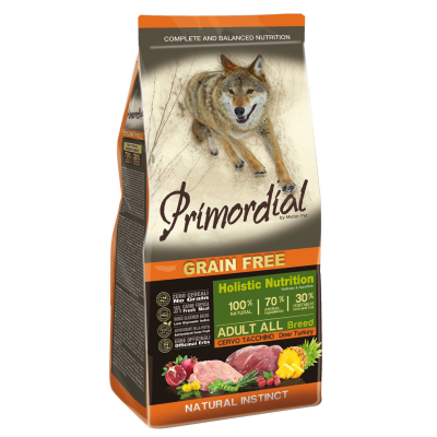 Primordial Venison & Turkey Kibble - 2kg x 1