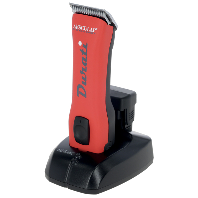 Tondeuse pour chien et Chat - Aesculap DURATI PRO - Rouge