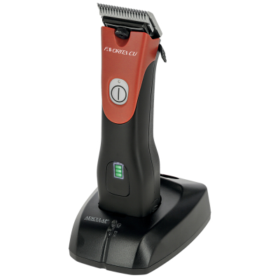 Tondeuse Favorita Cli avec 1 batterie - Aesculap - Rouge 1