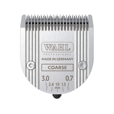 Tête de coupe pour tondeuse Wahl Créativa - Coarse 19 dents réglables 0,7 à 3 mm - Denture grossière