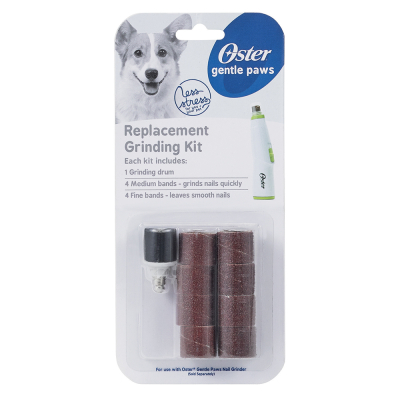 Kit de remplacement lime à ongle Oster