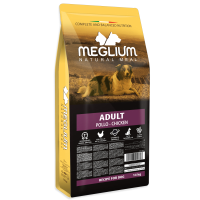 Méglium Poulet pour chien - 14kg