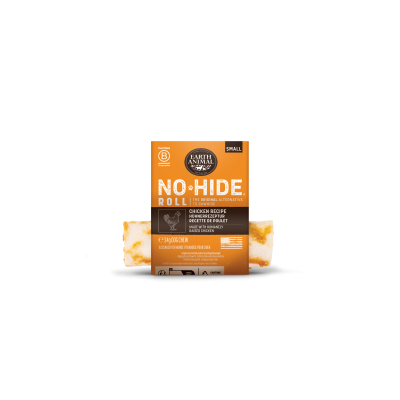 Earth Animal No-Hide Chicken Treat Size S - 34g x 18