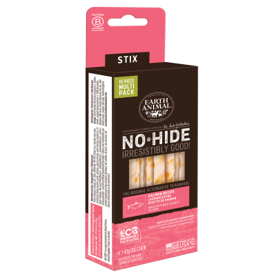 No Hide - Saumon - Display Box - 8x10 sticks