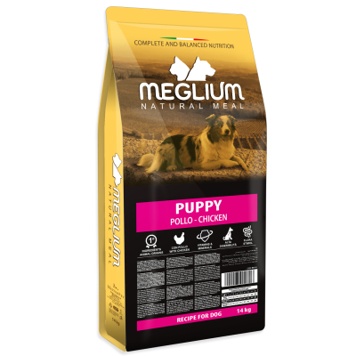 Méglium Poulet pour chiot - 14kg