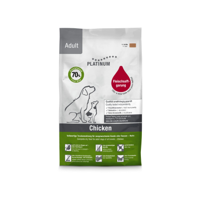 Platinum Adult Chicken Kibble - 1.5kg x 1