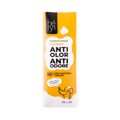 Shampooing Poudre Anti-odeurs Lavande - Héry Poudre ES/IT