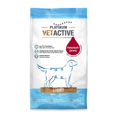 PLT 5kg Vetactive Light chien