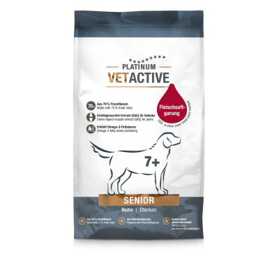 PLT 1,5kg Vetactive Senior chien