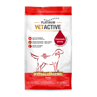PLT 5kg Vetactive Hypoallergenic chien