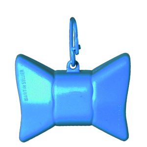 Distributeur de sacs à déjections nœud - M - Bleu 1