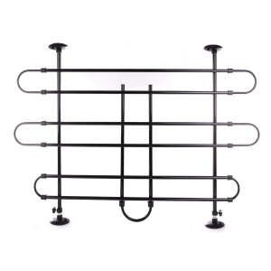 Grille de séparation universelle pour voiture - noir x 1