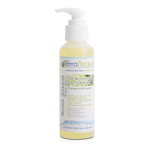 Gel de massage à la marjolaine - Terra Beauté 1