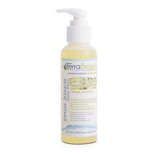 Gel de massage Mélange de la Forêt - Terra Beauté 1