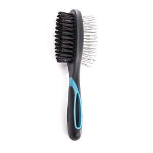 Double pneumatic brush 1