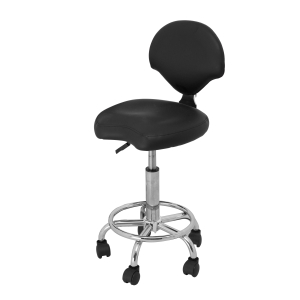 Seat with comfort backrest - Vivog - black x 1