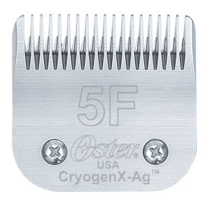 Tête de coupe Cryotech N° 5F - Oster - 6,3mm - 1