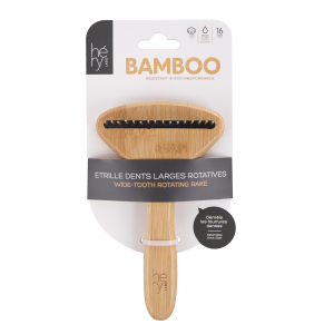 Etrille dents larges rotatives - Bamboo 1