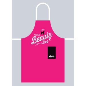 Tablier imperméable - Vivog - Rose x 1