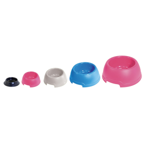 Gamelle en plastique - Plastique Mix - 24.5cm - 1.30L - multicolore x 1