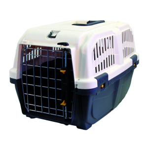 Cage de transport en plastique - Skudo Iata - T48 - gris 1