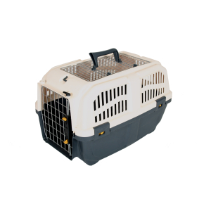 Plastic transport cage - Skudo Open - T40 - grey 1