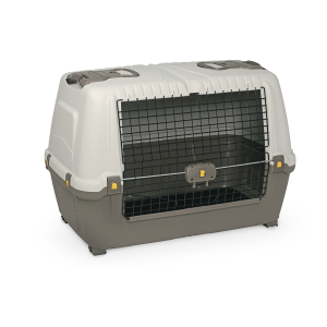 Plastic transport cage - Skudo Car - T80 - grey 1