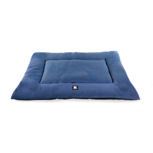 Tapis plat rectangulaire - Classique bi-color 707 - T90 - bleu 1