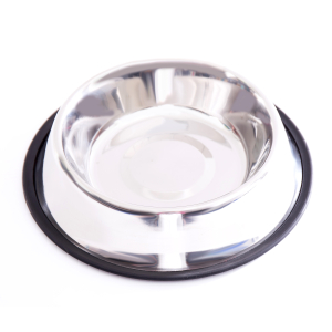 Gamelle antidérapante en inox - Inox Pyramide - 2.8L - 44cm 1