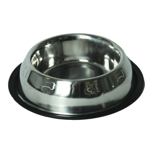 Gamelle pyramide en inox - Os & Pattes - 1.8L x 1