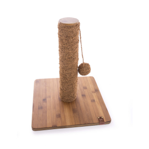 Poteau griffoir en coco - Sensation Vietnam - 40cm - marron x 1