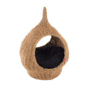 Goutte balinaise en fibre de Coco - Bali - marron 1