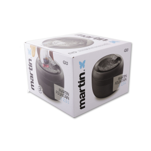 Fontaine à eau automatique - Martin Fountain - 2.5L - noir x 1