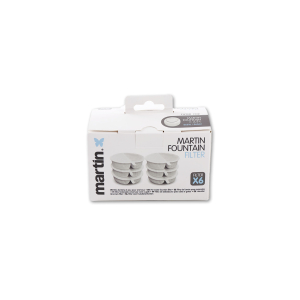 Lot de 6 filtres pour fontaine - universel x 1