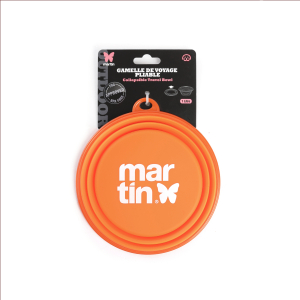 Gamelle de voyage en silicone - Silicone Voyage - 1L - orange x 1