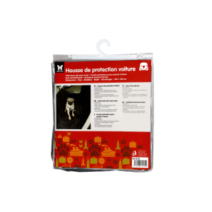 Housse de protection pour siège de voiture - noir 1
