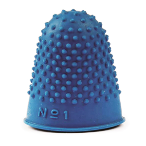 Doigtiers d'épilation - Lot de 10 - Bleu x 1