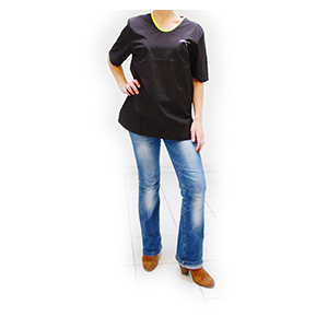 Tenue de toilettage - Vivog - XL - Noir/Jaune - 1