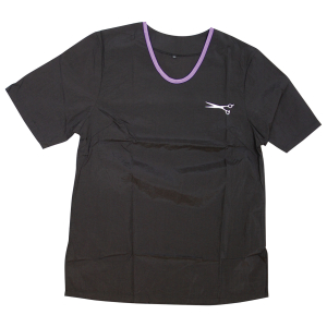 Tenue de toilettage - Vivog - XL - Noir/Violet x 1