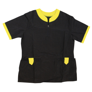 Grooming outfit - Vivog - S - Black/Yellow 1