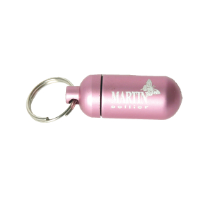 Tube d'adresse en aluminium - 1.4cm - multicolore x 1