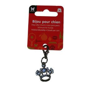 Pendentif de collier - saphir - bleu 1