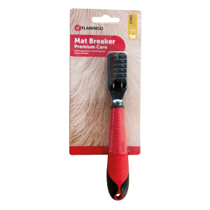 Mat Breaker Detangling Comb - Flamingo